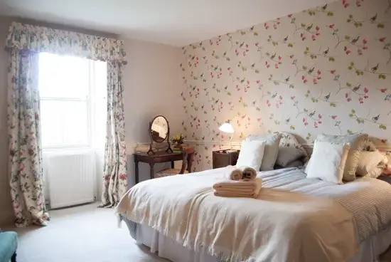 Bedroom at Farleyer Lodge