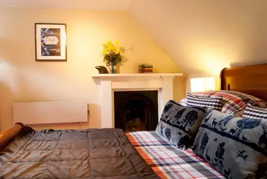 Bedroom at Farleyer Lodge