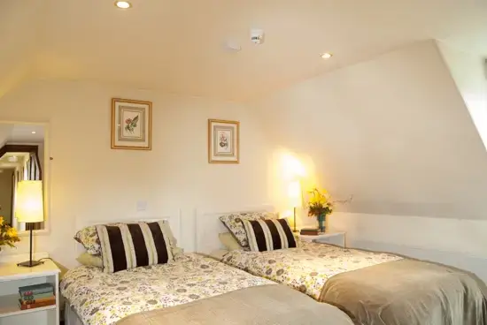 Bedroom at Farleyer Lodge