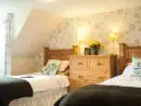 Bedroom at Farleyer Lodge - thumbnail photo