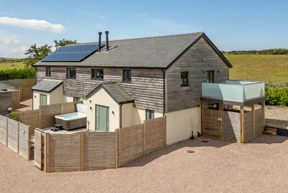 Farmyard House, from the outside