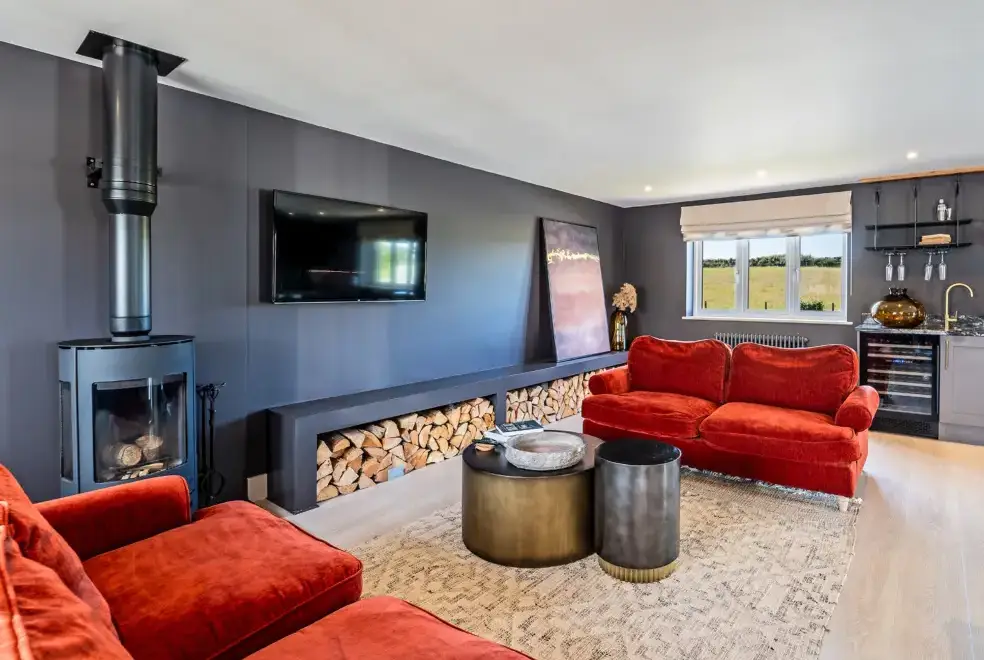 Lounge at Farmyard House