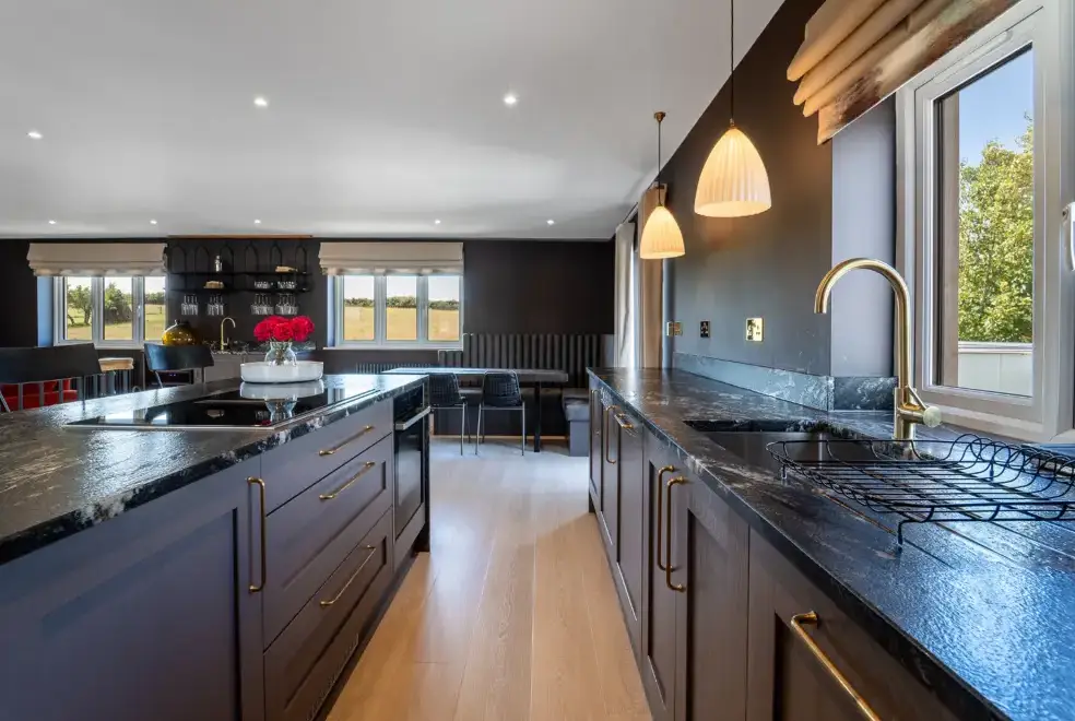 Kitchen/diner at Farmyard House