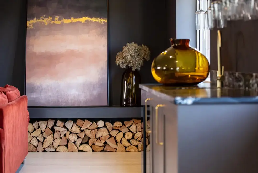 Lounge at Farmyard House