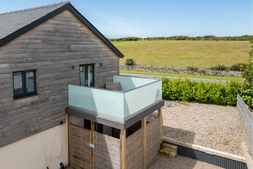 Farmyard House, from the outside