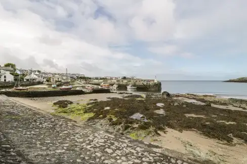 Coastal scenes near Farmyard House, Anglesey