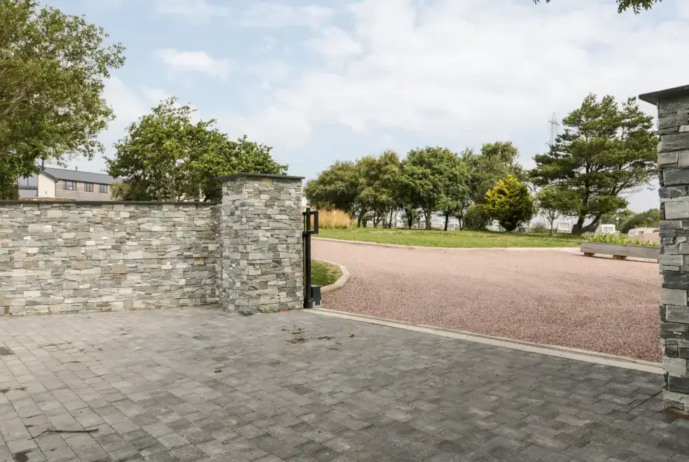 Farmyard House, from the outside