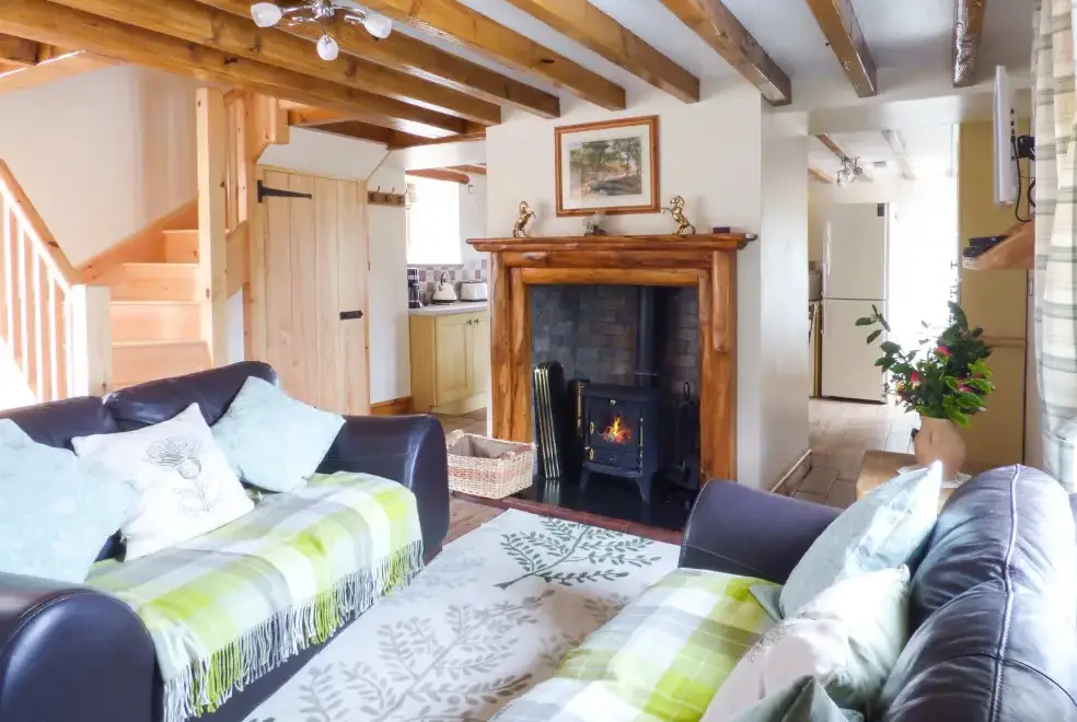 Lounge at Fell View Cottage