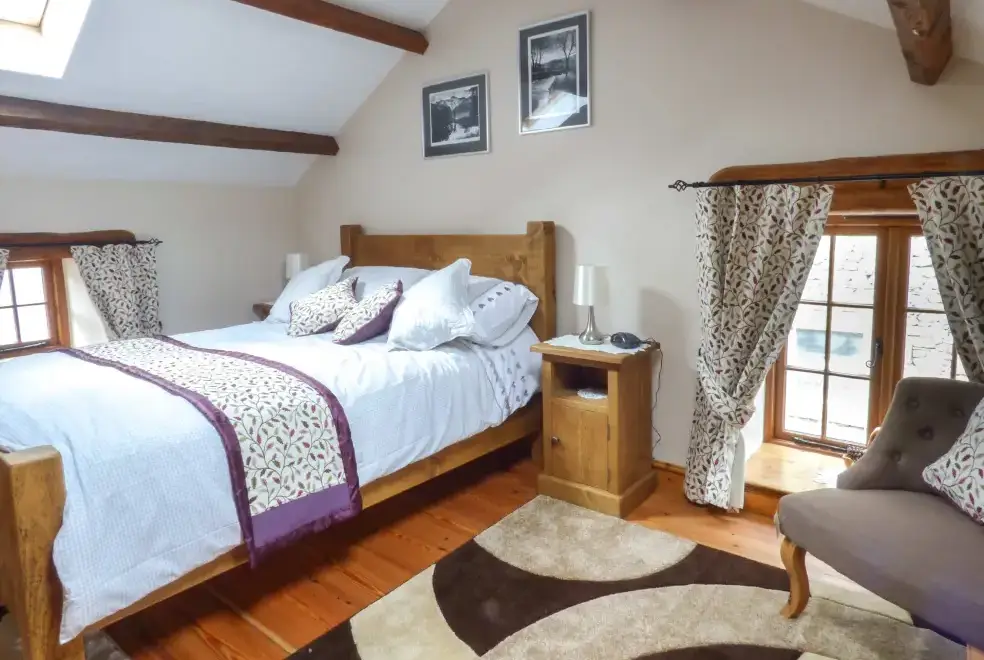 Bedroom at Fell View Cottage