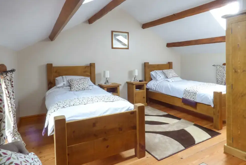 Bedroom at Fell View Cottage