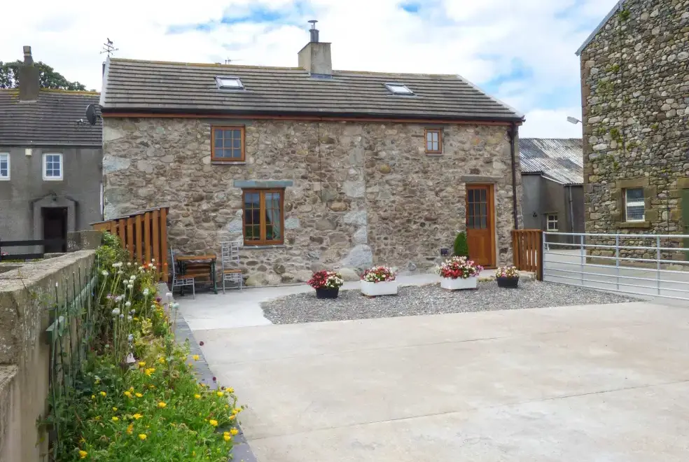 Fell View Cottage, from the outside