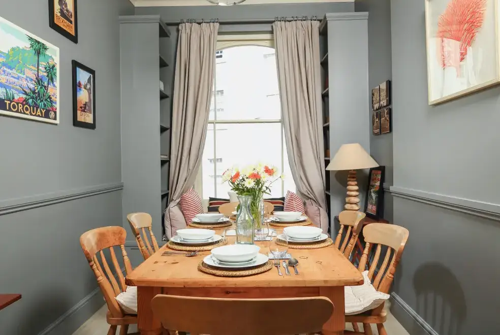 Dining room at Ferrystone
