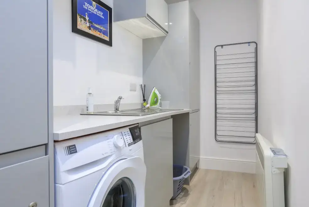 Utility room at Ferrystone