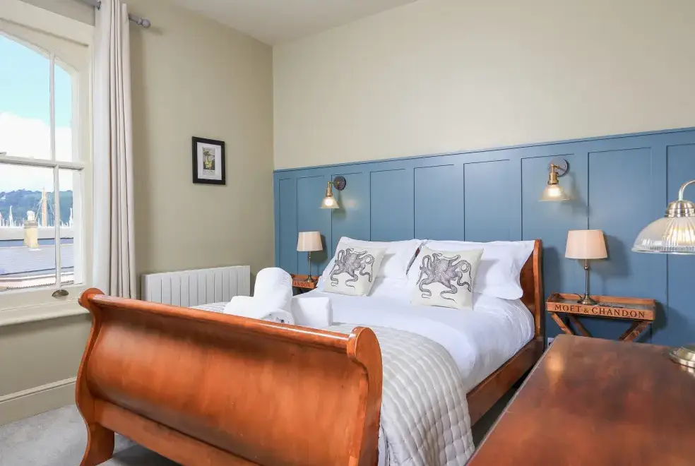 Bedroom at Ferrystone