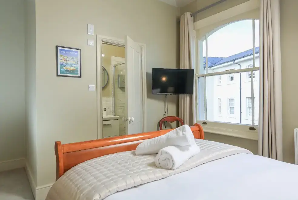 Bedroom at Ferrystone