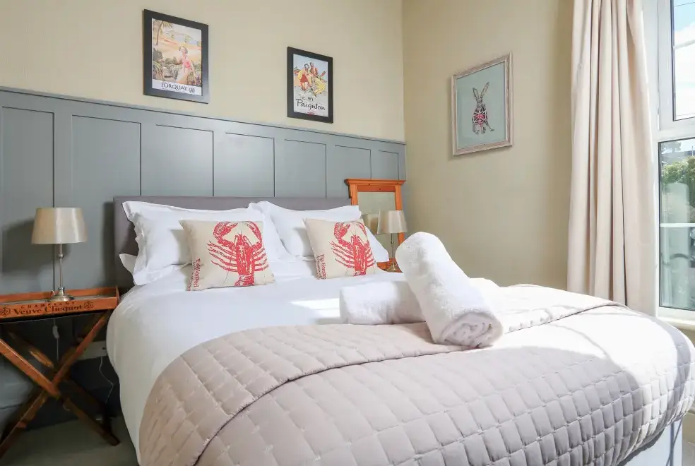 Bedroom at Ferrystone