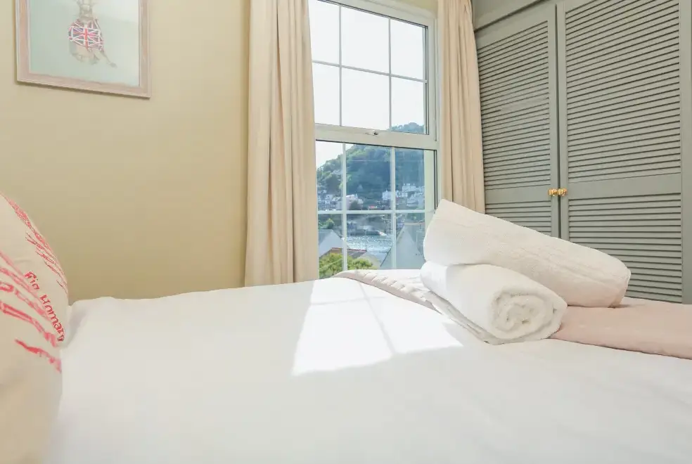 Bedroom at Ferrystone