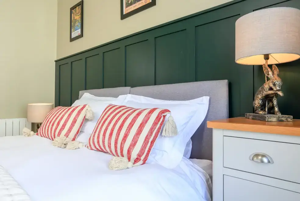 Bedroom at Ferrystone