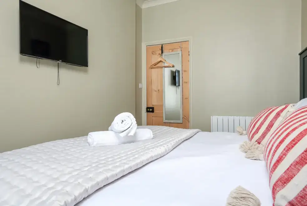 Bedroom at Ferrystone