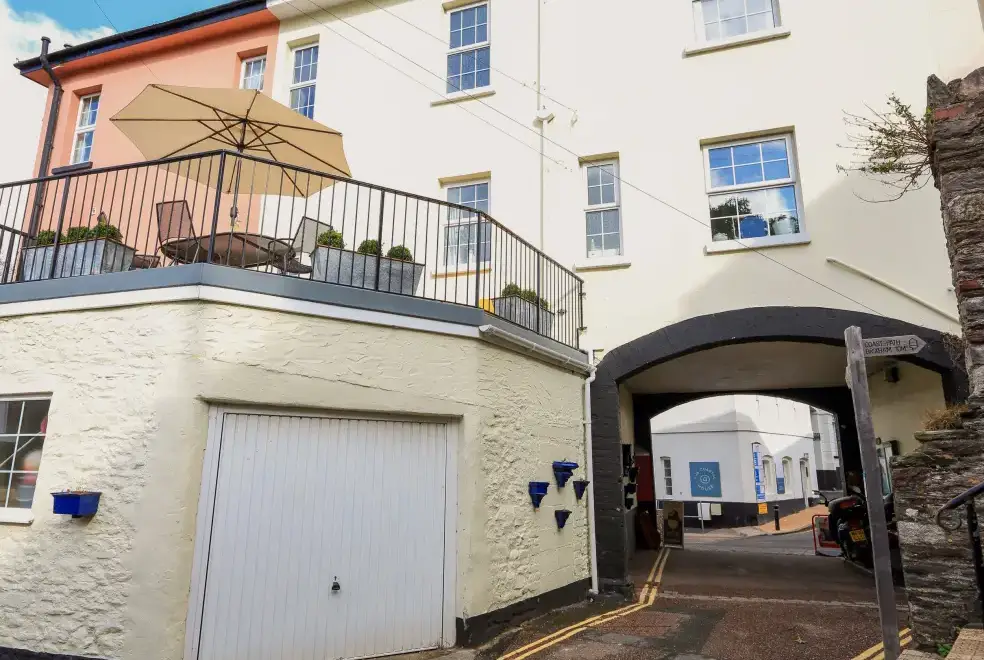 Balcony at Ferrystone