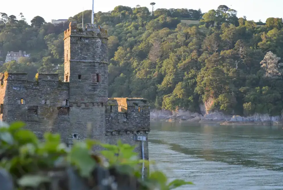 Countryside views at Ferrystone