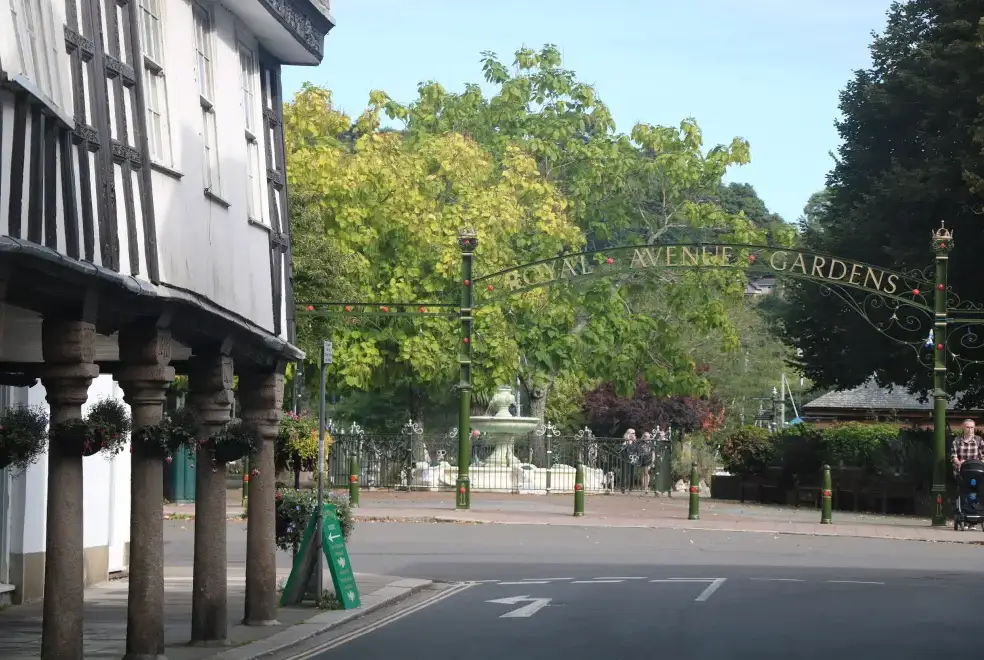 Surrounding area near Ferrystone