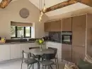 Kitchen/diner at Field Barn sleeps 2, with a private Steam Room and AirCon! - thumbnail photo