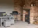 BBQ at Field Barn sleeps 2, with a private Steam Room and AirCon! - thumbnail photo
