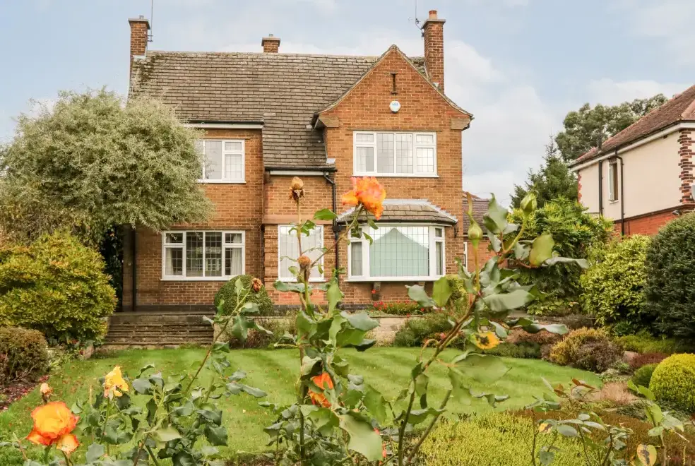 Garden at Field House