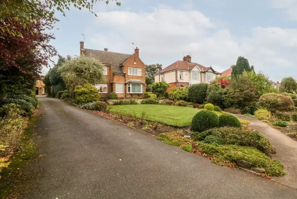 Field House, from the outside