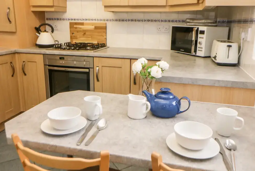 Kitchen/diner at Field House