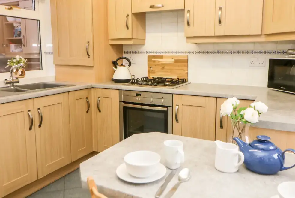 Kitchen/diner at Field House