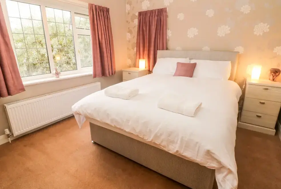 Bedroom at Field House