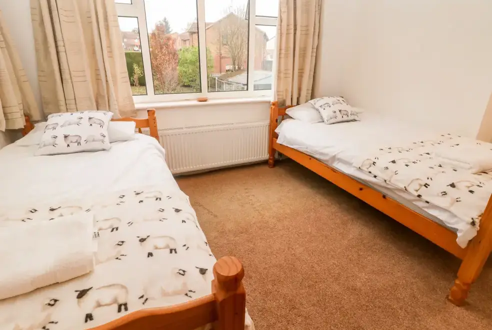 Bedroom at Field House