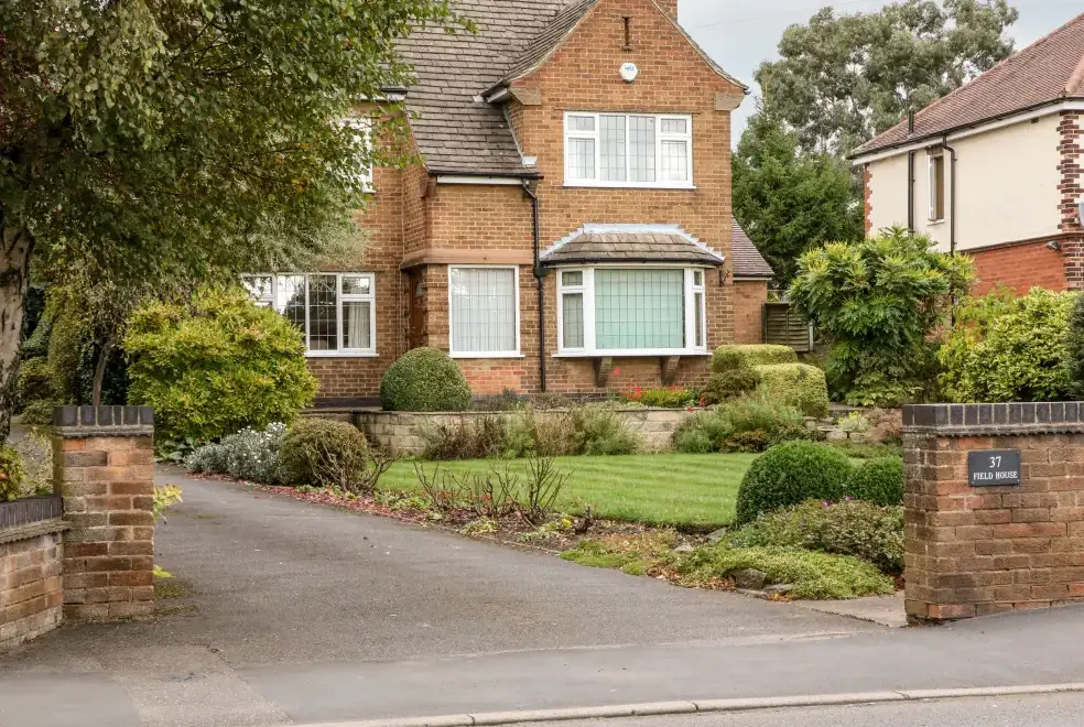 Garden at Field House