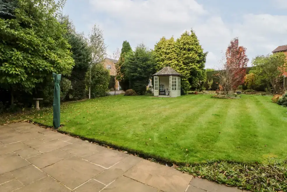 Garden at Field House