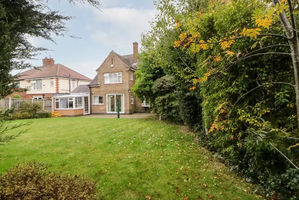 Garden at Field House
