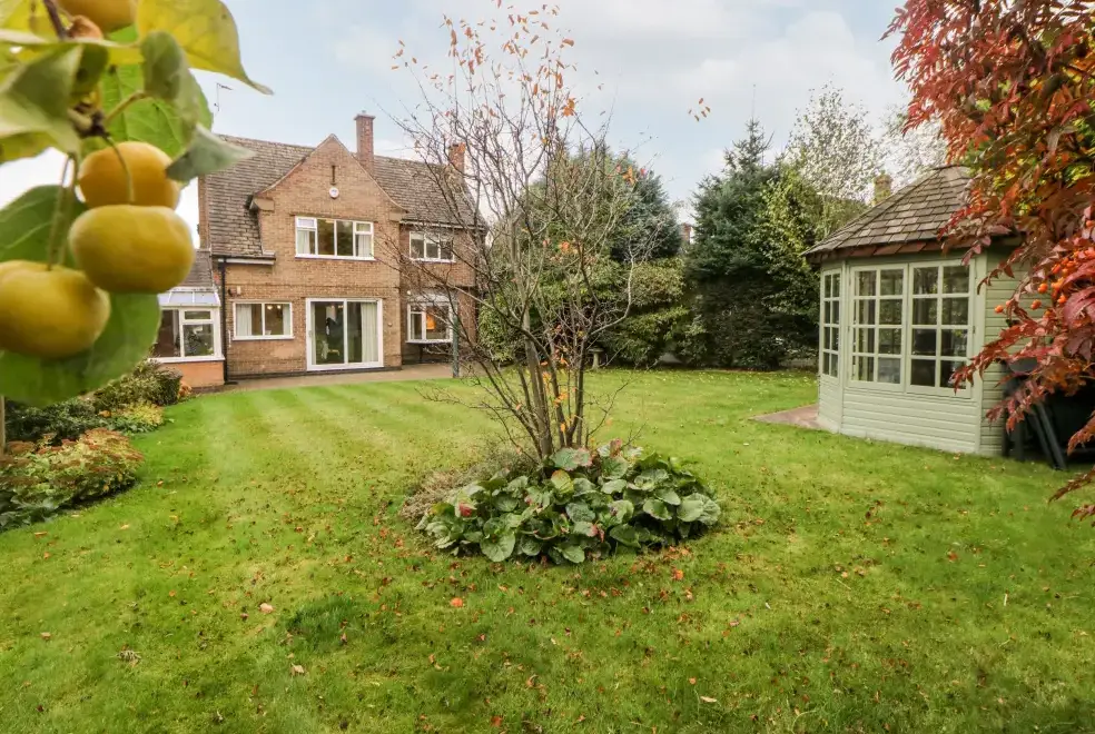 Garden at Field House