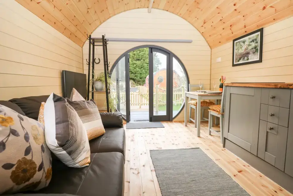 Lounge at Filbert Pod