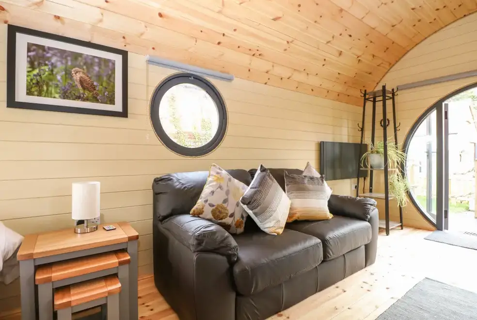 Lounge at Filbert Pod