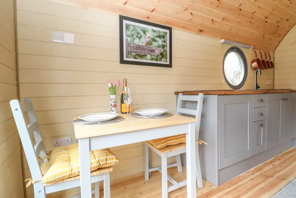 Kitchen/diner at Filbert Pod