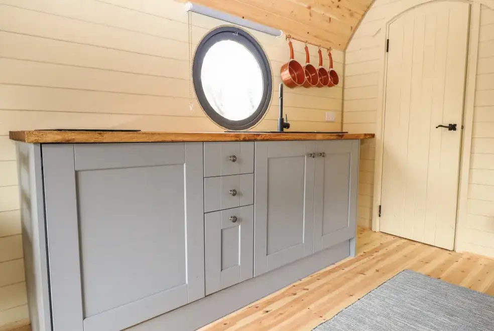 Kitchen/diner at Filbert Pod