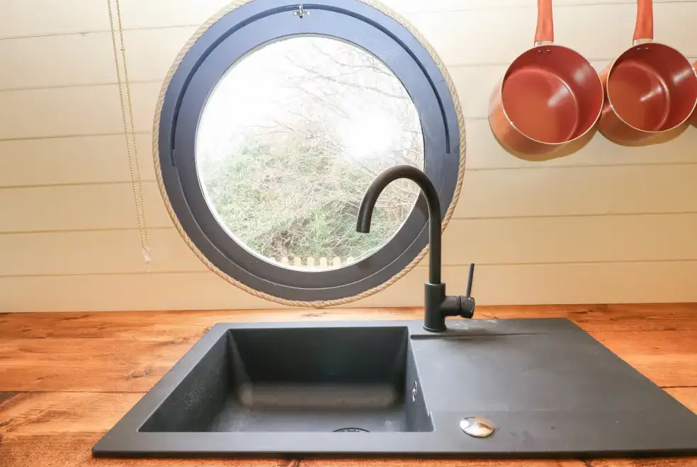 Kitchen/diner at Filbert Pod