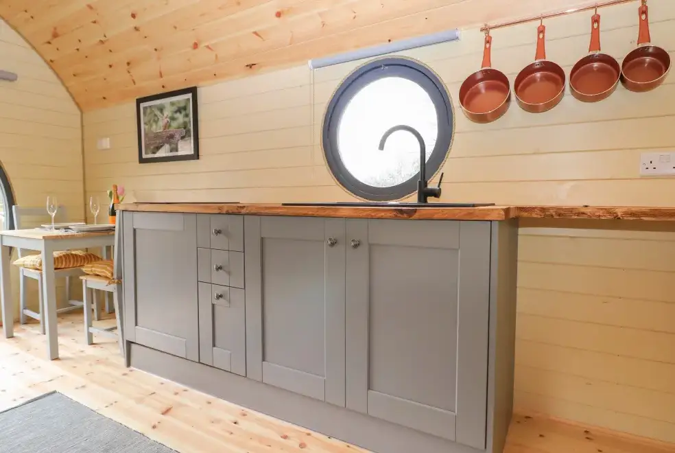 Kitchen/diner at Filbert Pod