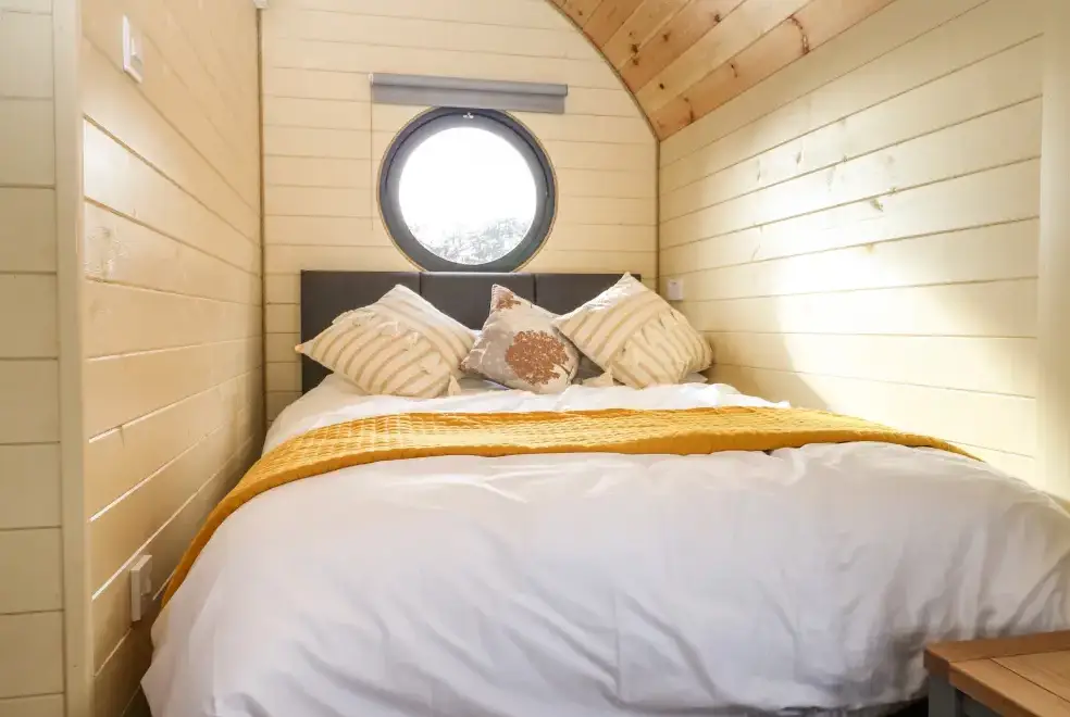 Bedroom at Filbert Pod