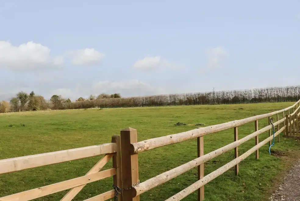 Countryside views at Filbert Pod