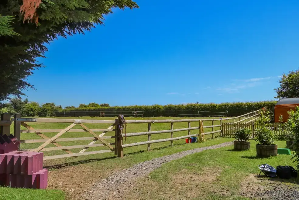 Countryside views at Filbert Pod