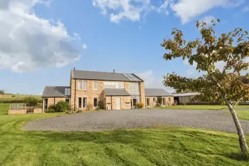 Fontburn Farmhouse, Northumberland,  England