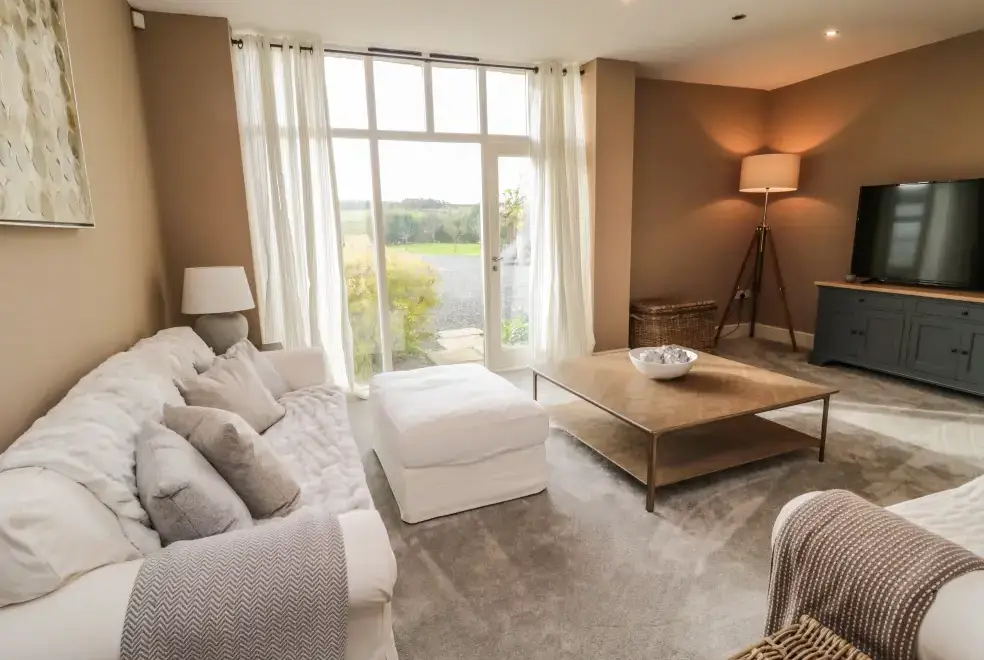 Lounge at Fontburn Farmhouse