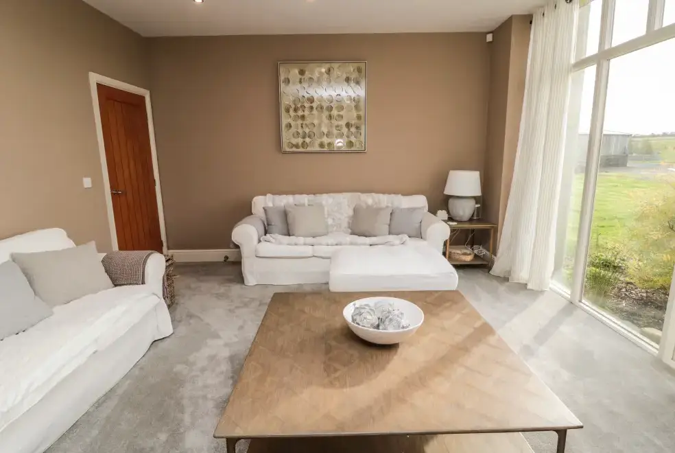 Lounge at Fontburn Farmhouse